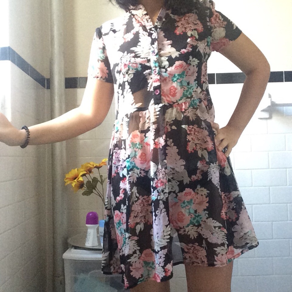 Floral dress
